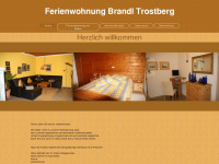 ferienwohnung-brandl-trostberg.de Webseite Vorschau
