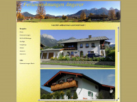 berchtesgaden-fewo.com Webseite Vorschau