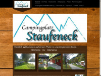 camping-berchtesgadener-land.de Webseite Vorschau