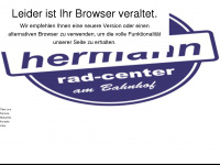 radcenter-hermann.de Webseite Vorschau