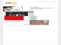 chilimedia.ch Webseite Vorschau