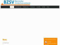 bzsv.ch Webseite Vorschau