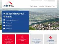 agv-ag.ch Webseite Vorschau