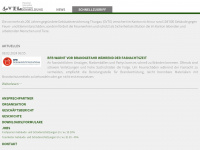 gvtg.ch Webseite Vorschau
