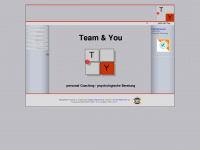 team-and-you.de Webseite Vorschau