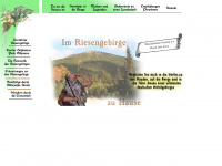 riesengebirge-plus.de Webseite Vorschau