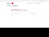 redcross-edu.ch Webseite Vorschau