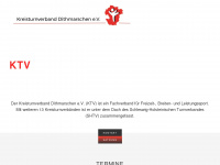 ktv-dithmarschen.de Webseite Vorschau