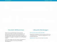 svdelphin.de Webseite Vorschau
