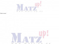 matz-up.de Webseite Vorschau