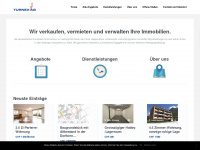 turnex.li Webseite Vorschau