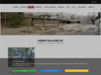 heimatgalerie.de Webseite Vorschau
