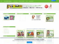 we-print-green.com Webseite Vorschau