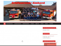 Feuerwehr-almhorst.de