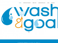 washgoal.de Webseite Vorschau