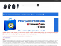 ptsv-jahn-fussball.de Webseite Vorschau