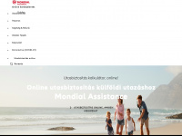 mondial-assistance.hu Webseite Vorschau
