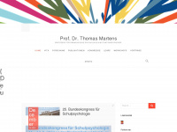 thomas-martens.de Webseite Vorschau
