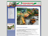 lohnunternehmen-springmann.de Webseite Vorschau