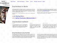 bdc-ev.de Webseite Vorschau