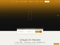 hotelkristall.com Webseite Vorschau