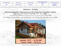 gaestehaus-gruendau.de Webseite Vorschau