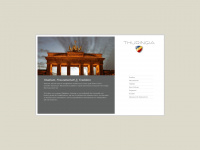 thuringia-berlin.org Webseite Vorschau