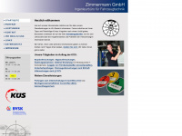 kfz-sv-zimmermann.de Webseite Vorschau