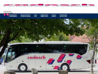 cadosch-thusis.ch Webseite Vorschau