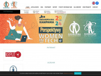 dziewczynynapolitechniki.pl Webseite Vorschau