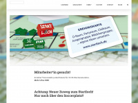 startloch.de Webseite Vorschau