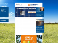sunenergy.eu Webseite Vorschau