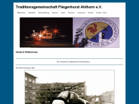 fliegerhorst-ahlhorn.de Webseite Vorschau