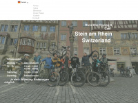 riverbike.ch Webseite Vorschau