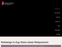 webgeschichten.ch Webseite Vorschau