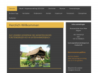 fuerstenberger-hof-museum.de Webseite Vorschau