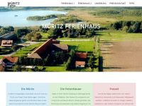 mueritz-ferienhaeuser.de Webseite Vorschau