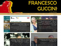 francescoguccini.it Webseite Vorschau