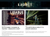 ligabue.com Webseite Vorschau