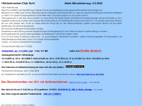 hfc-suhl.de Webseite Vorschau