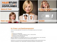 haar-studio.com Webseite Vorschau