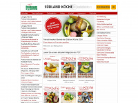 suedland.net Webseite Vorschau