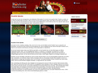 roulettespielen.org Webseite Vorschau