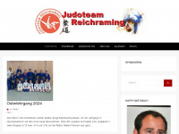 judo-reichraming.at Webseite Vorschau
