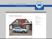 hg-borchers.de Webseite Vorschau