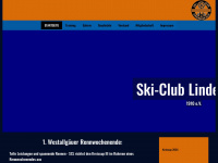 skiclub-lindenberg.de Webseite Vorschau