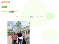 werkrealschule-badwurzach.de Webseite Vorschau