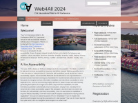 w4a.info Webseite Vorschau