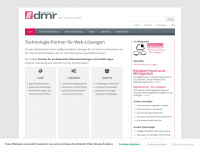 dmr-solutions.com Webseite Vorschau