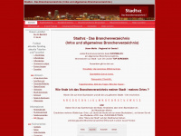 stadtvz.com Webseite Vorschau
